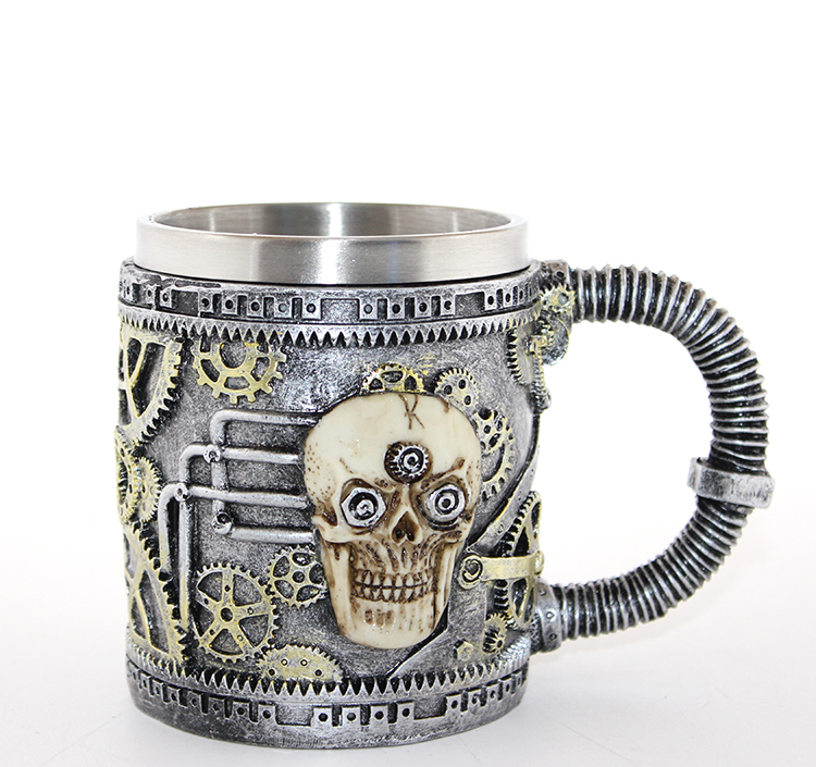 Paslanmaz Çelik Kupa Bardak Model 3