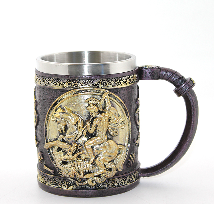 Paslanmaz Çelik Kupa Bardak Model 4