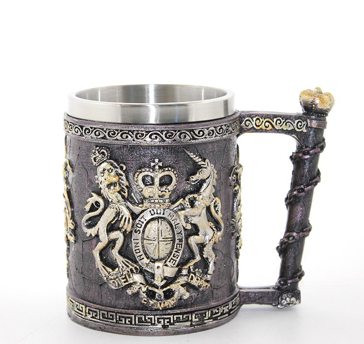 Paslanmaz Çelik Kupa Bardak Model 5