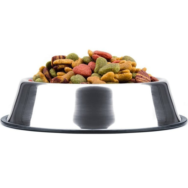 Paslanmaz Çelik Metal Mama Kabı 26 cm.