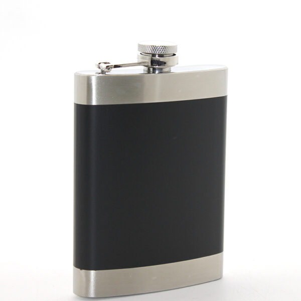 Paslanmaz Çelik Tekli 8 Oz Matara Model 2