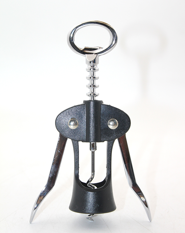 Paslanmaz Çelik Tirbuşon Şarap Açacağı Model 1