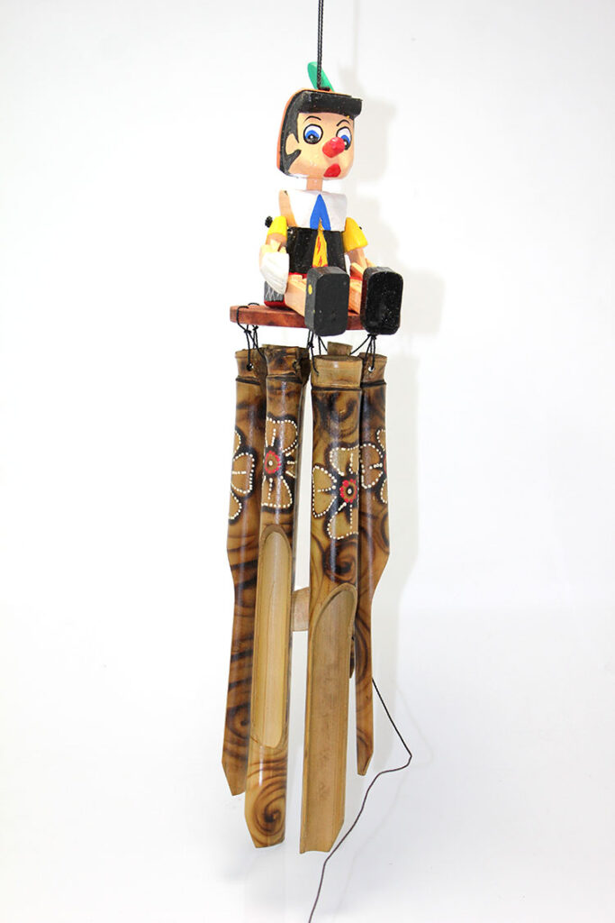 Pinokyolu Bambu Çan 60 Cm