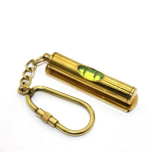 Pirinç Anahtarlık Model 3