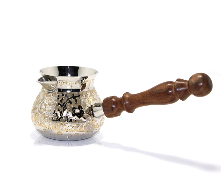 Pirinç Cezve 3'' inç Model 2