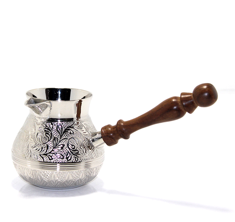 Pirinç Cezve 4'' inç Model 1 Pirinç Cezve 4'' inç Model 1