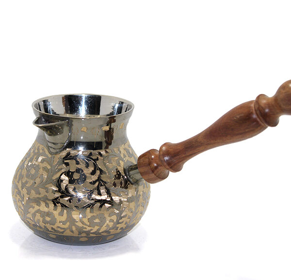 Pirinç Cezve 5'' inç Model 3