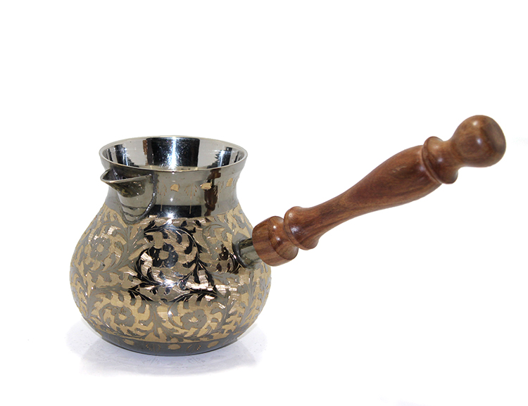 Pirinç Cezve 5'' inç Model 3 Pirinç Cezve 5'' inç Model 3