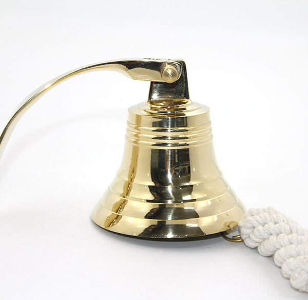 Pirinç Duvara Asmalı Çan No 4