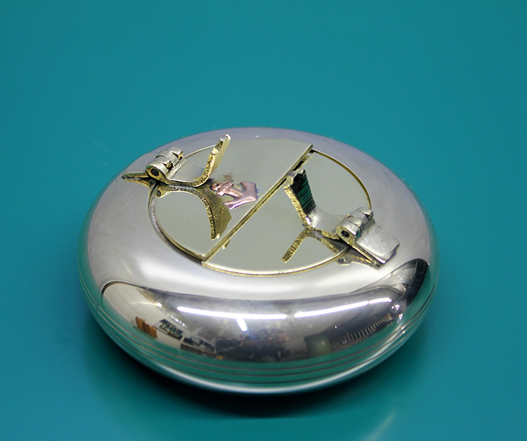 Pirinç Kapaklı Küllük Model 2