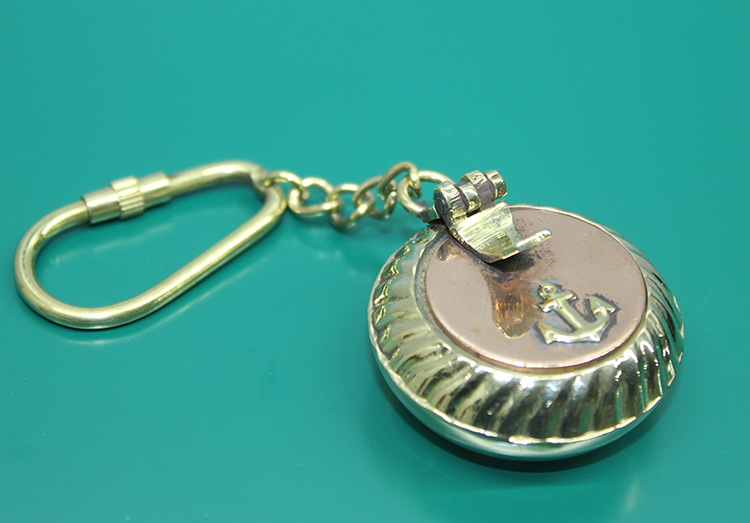 Pirinç Küllük Anahtarlık