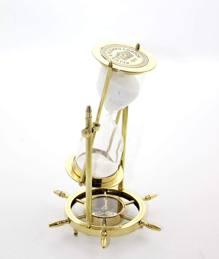 Pirinç Kum Saati Model 3