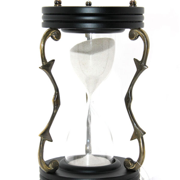 Pirinç Kum Saati Model 6