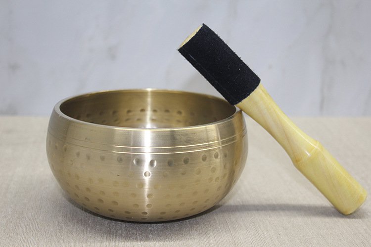 Pirinç Meditasyon Çanı Model 8