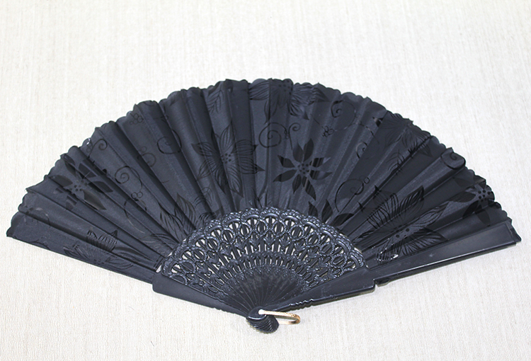 Plastik Siyah Yelpaze Plastik Siyah Yelpaze