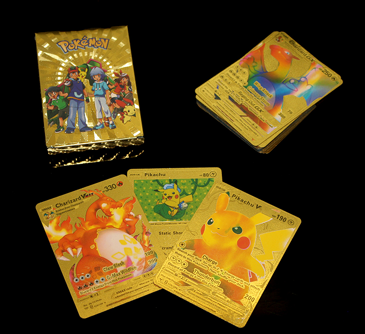 Pokemon Oyun Kartı Altın Deste Model 3