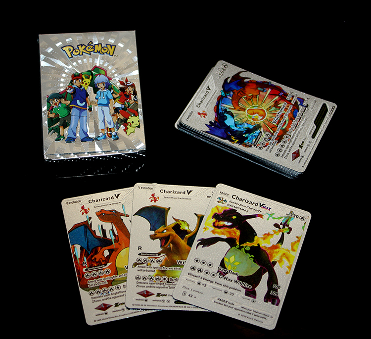 Pokemon Oyun Kartı Gümüş Deste