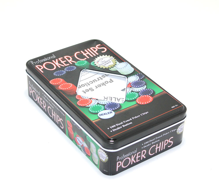 Poker Oyunu 100 Chip
