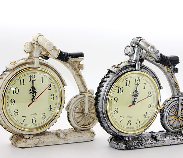 Polyester Bisiklet Tasarımı Saat