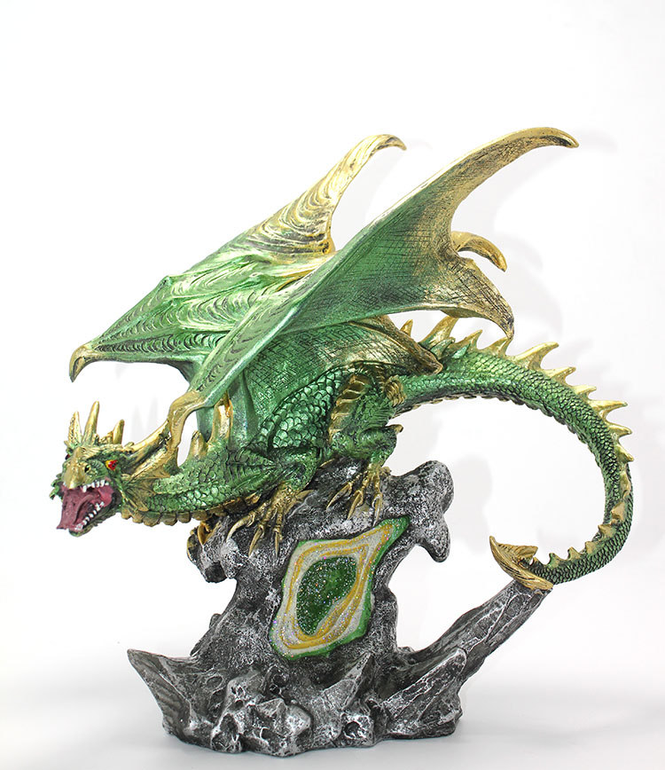 Polyester Dragon Tasarımlı Led Model 2