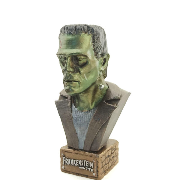 Polyester Frankestein Büst Büyük Boy