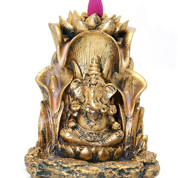 Polyester Ganeşa Geri Akış Tütsülük