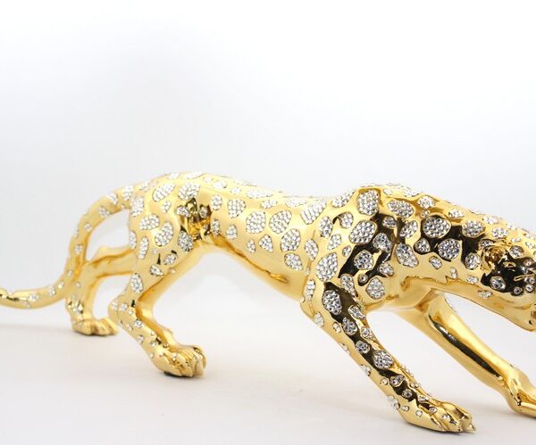 Polyester Kaplan Figürü Model 1