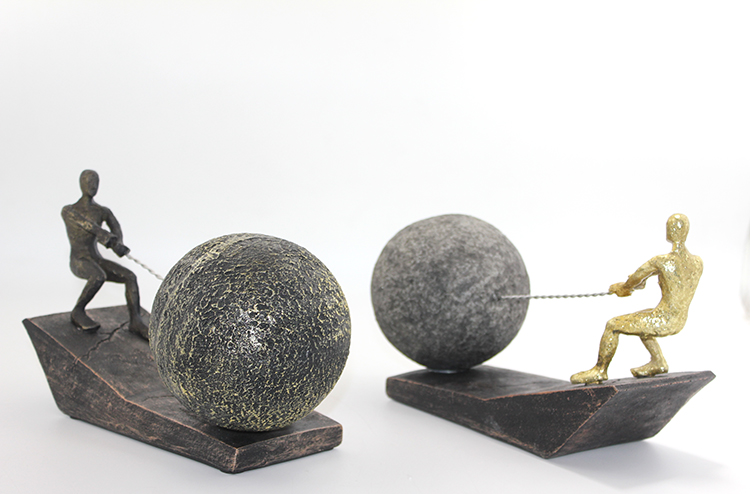 Polyester Özel Tasarım Dekoratif Obje Model 4