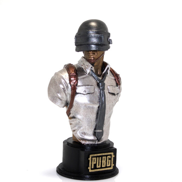 Polyester PUBG Figürü