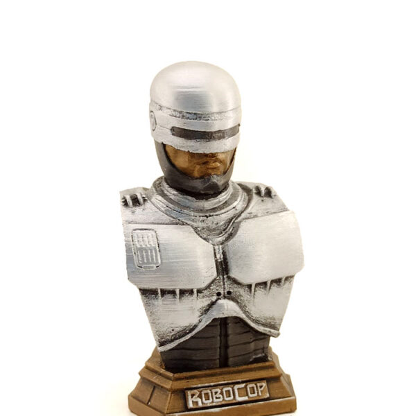 Polyester Robocop Figür Büyük Boy