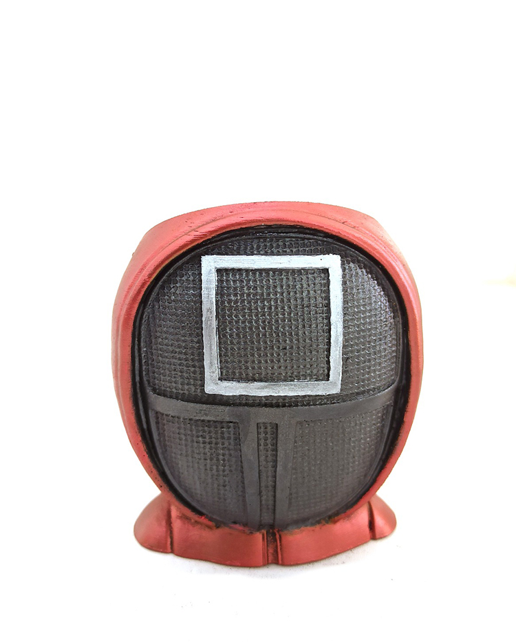 Polyester Squid Game Kalemlik Kare