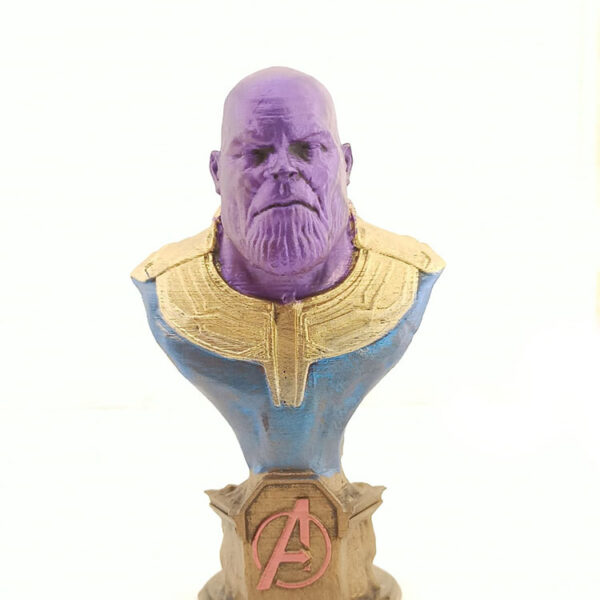 Polyester Thanos Büst Küçük Boy