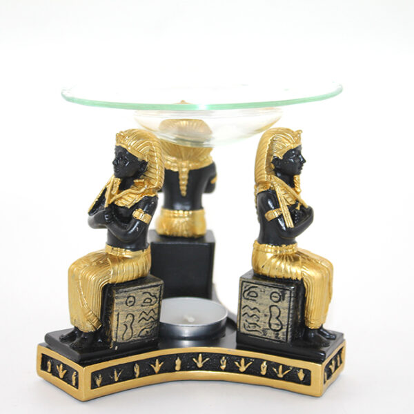 Polyester Tutankhamun Buhurdanlık