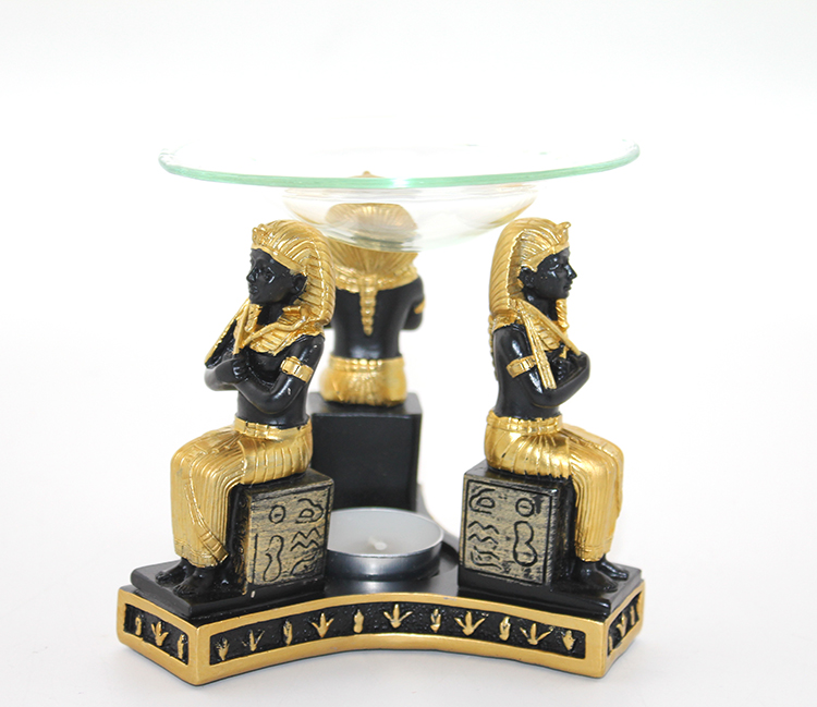 Polyester Tutankhamun Buhurdanlık Polyester Tutankhamun Buhurdanlık