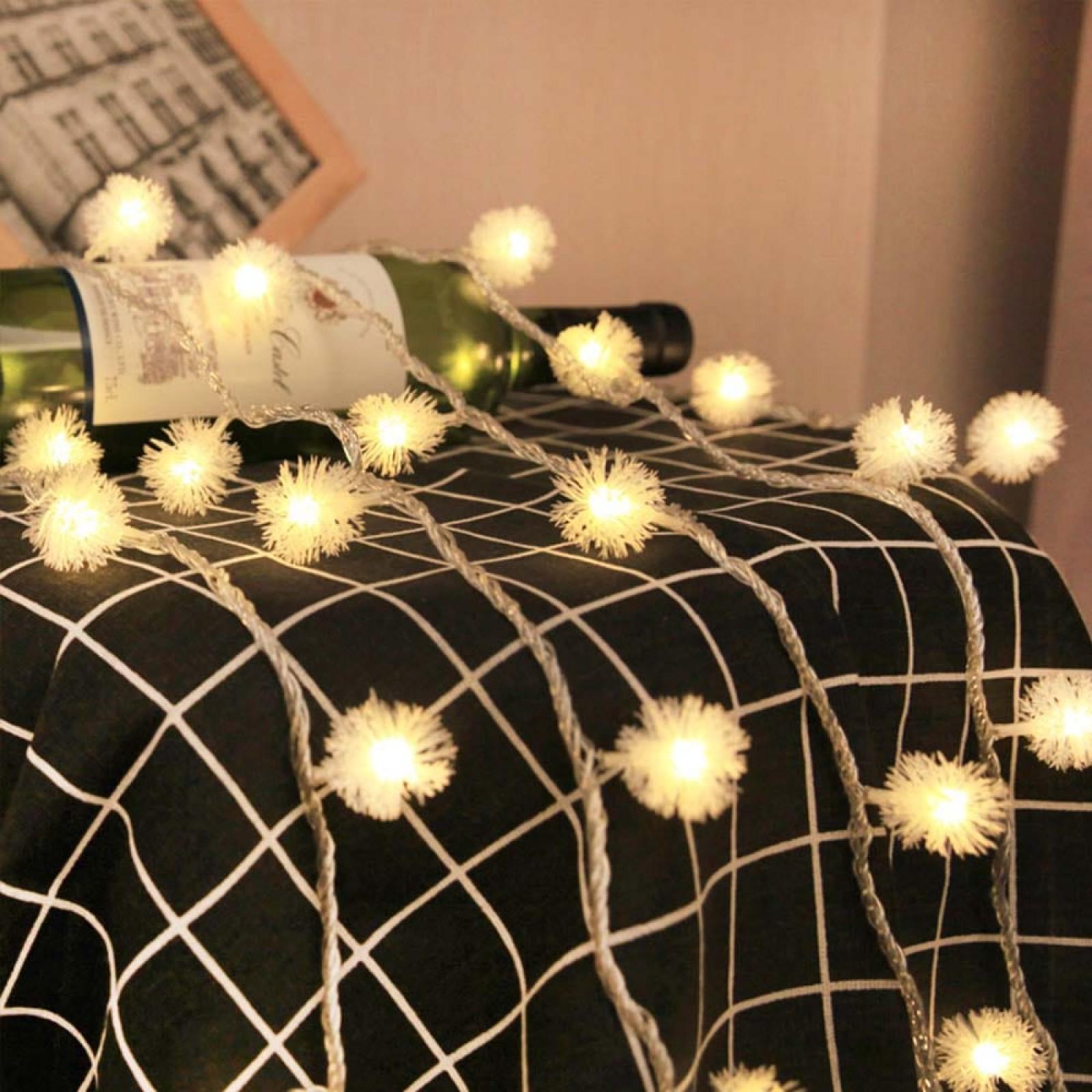 Ponpon Led 5 Metre Ponpon Led 5 Metre