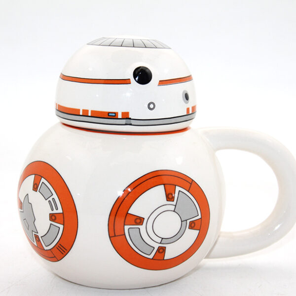Porselen Star Wars Kupa Bardak BB-8 Tasarımlı