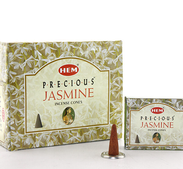 Precious Jasmine Aromalı Konik Tütsü