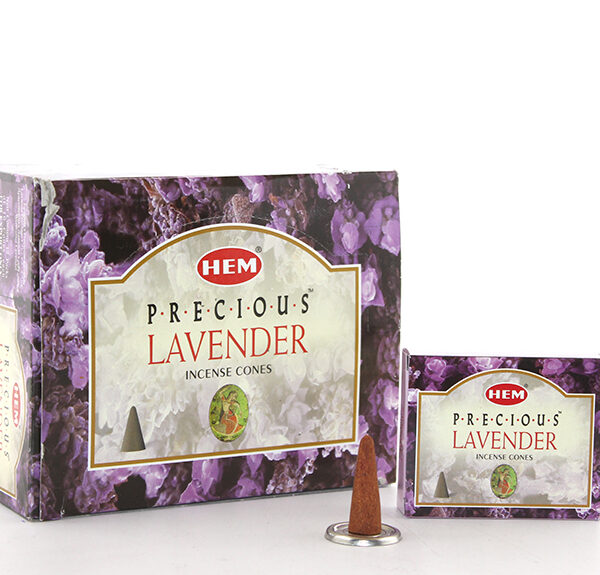 Precious Lavender Aromalı Konik Tütsü
