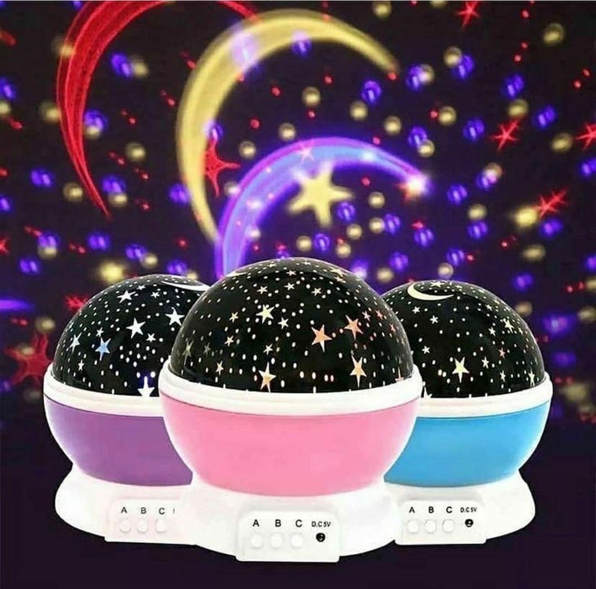 Projeksiyonlu Dönen Star Master Lamba Projeksiyonlu Dönen Star Master Lamba