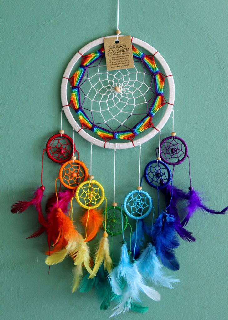 Rüya Kapanı Dream Catcher Model 10