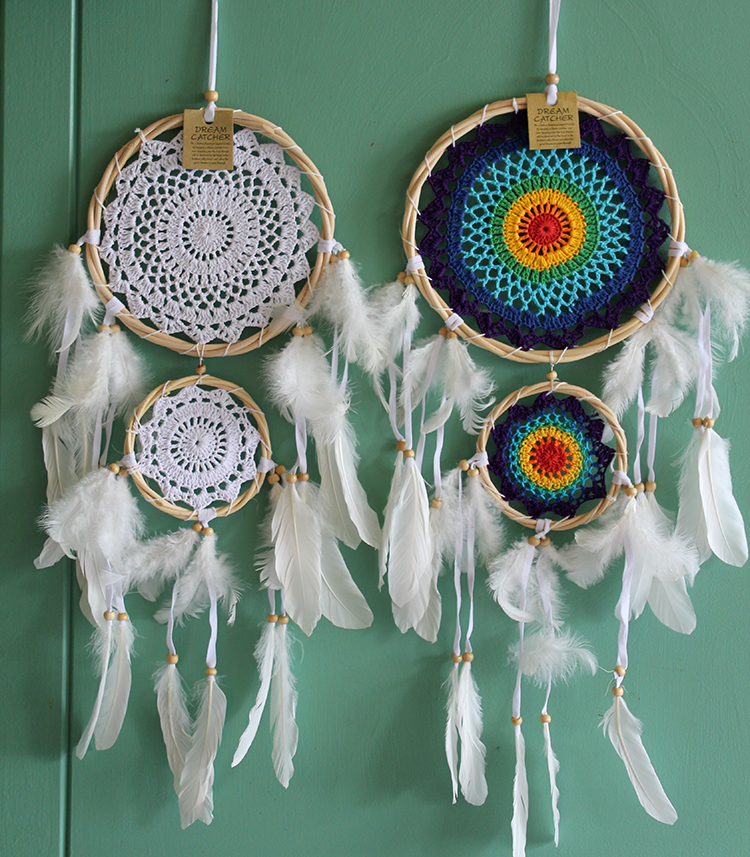 Rüya Kapanı Dream Catcher Model 11