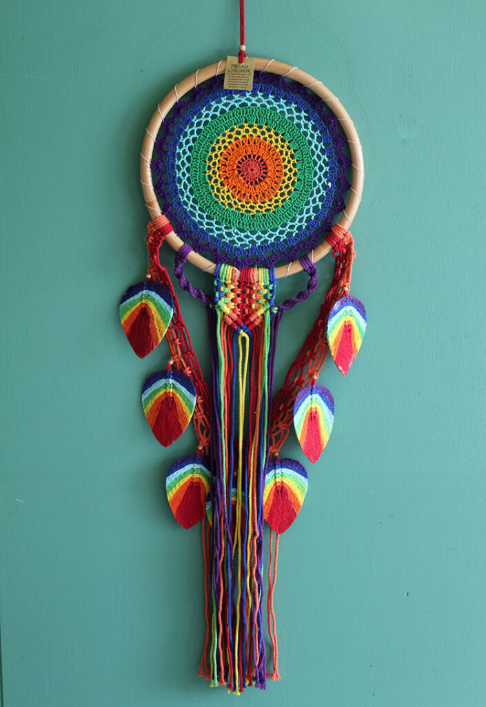 Rüya Kapanı Dream Catcher Model 7