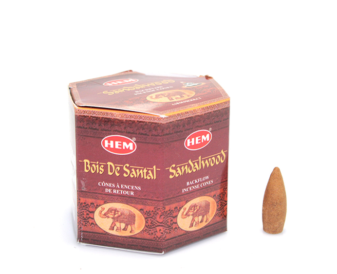 Sandalwood Aromalı Geri Akış Tütsü