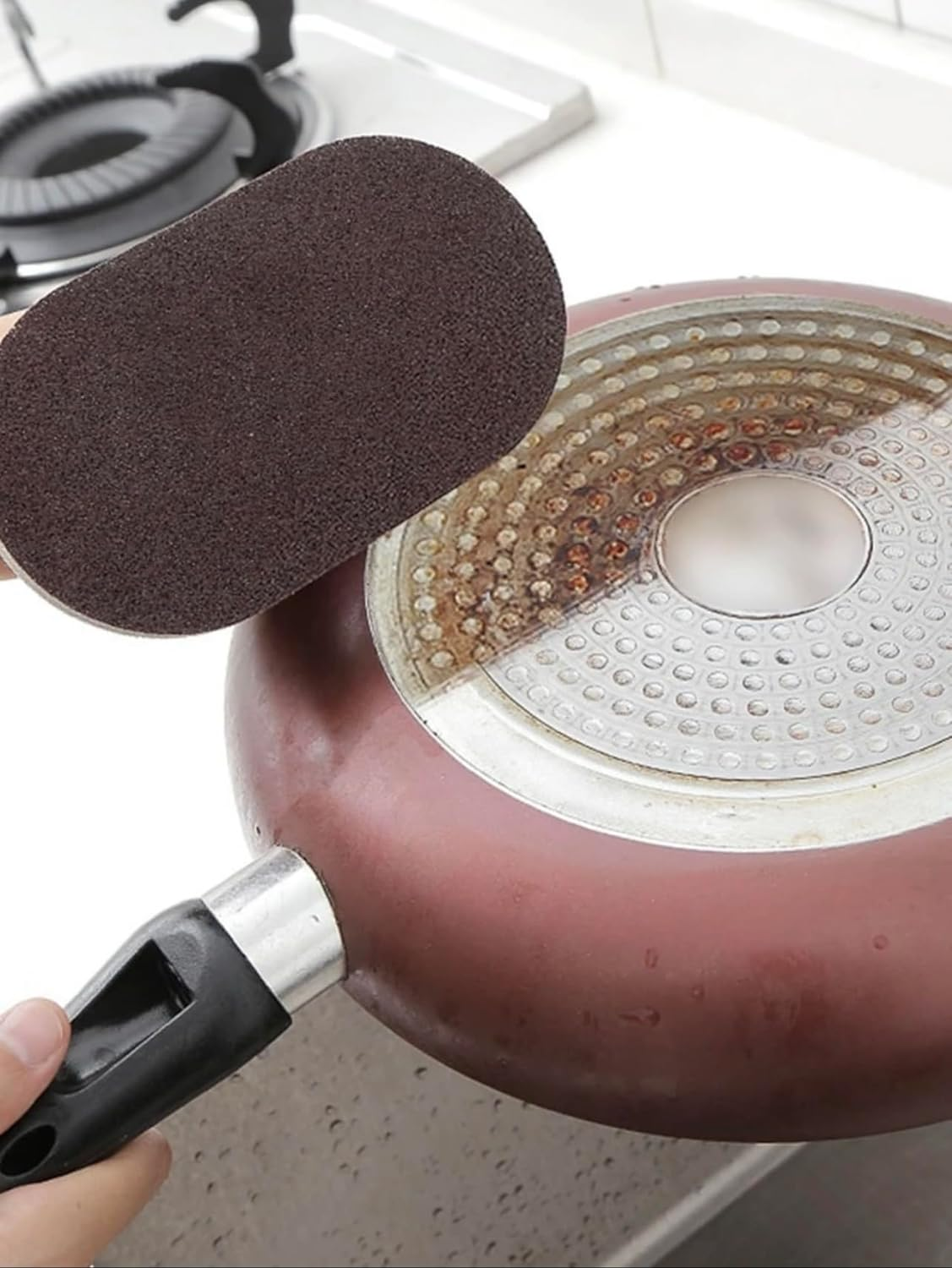 Saplı Bulaşık Süngeri Saplı Bulaşık Süngeri