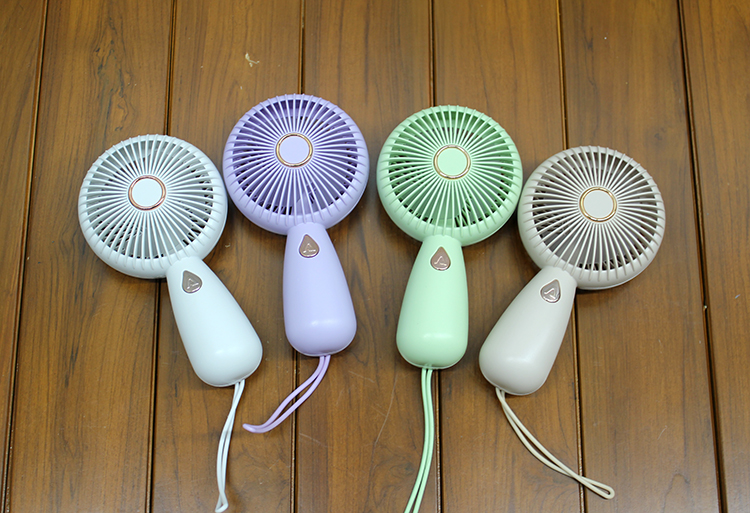 Şarjlı El Fanı Vantilatör Model 2