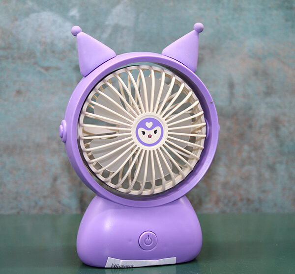 Şarjlı Masa Ve El Fanı Vantilatör 2 Kademeli Model 2