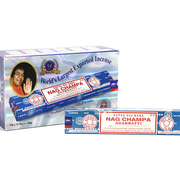 Satya Nag Champa Aromalı Çubuk Tütsü
