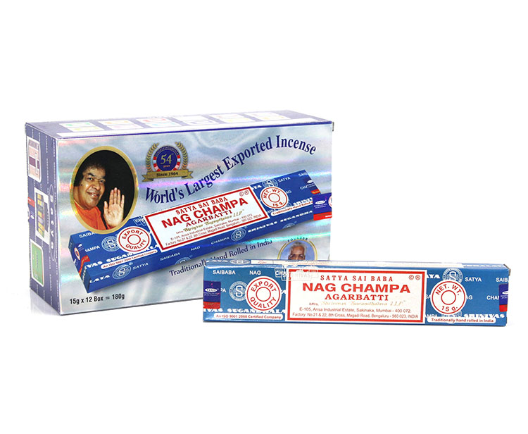 Satya Nag Champa Aromalı Çubuk Tütsü Satya Nag Champa Aromalı Çubuk Tütsü
