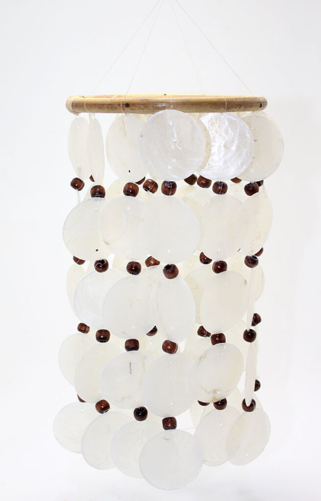 Sedefli Rüzgar Çanı Model 2