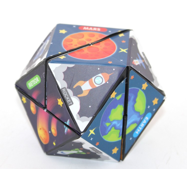 Sihirli Küp Yapboz No:3